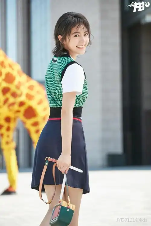 赵今麦这张照片什么水平?