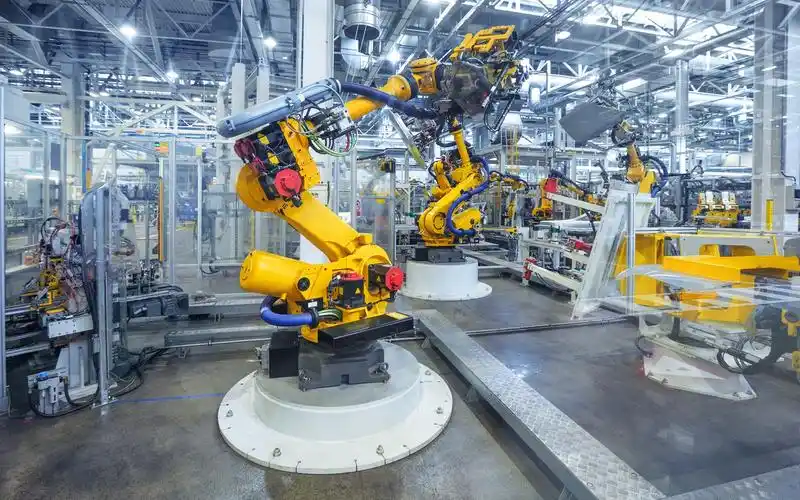 汽车工业,工厂,专用机械,机器人