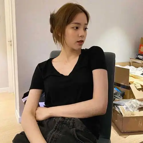 欧阳娜娜日常生活微信头像,明星头像图片-回车桌面