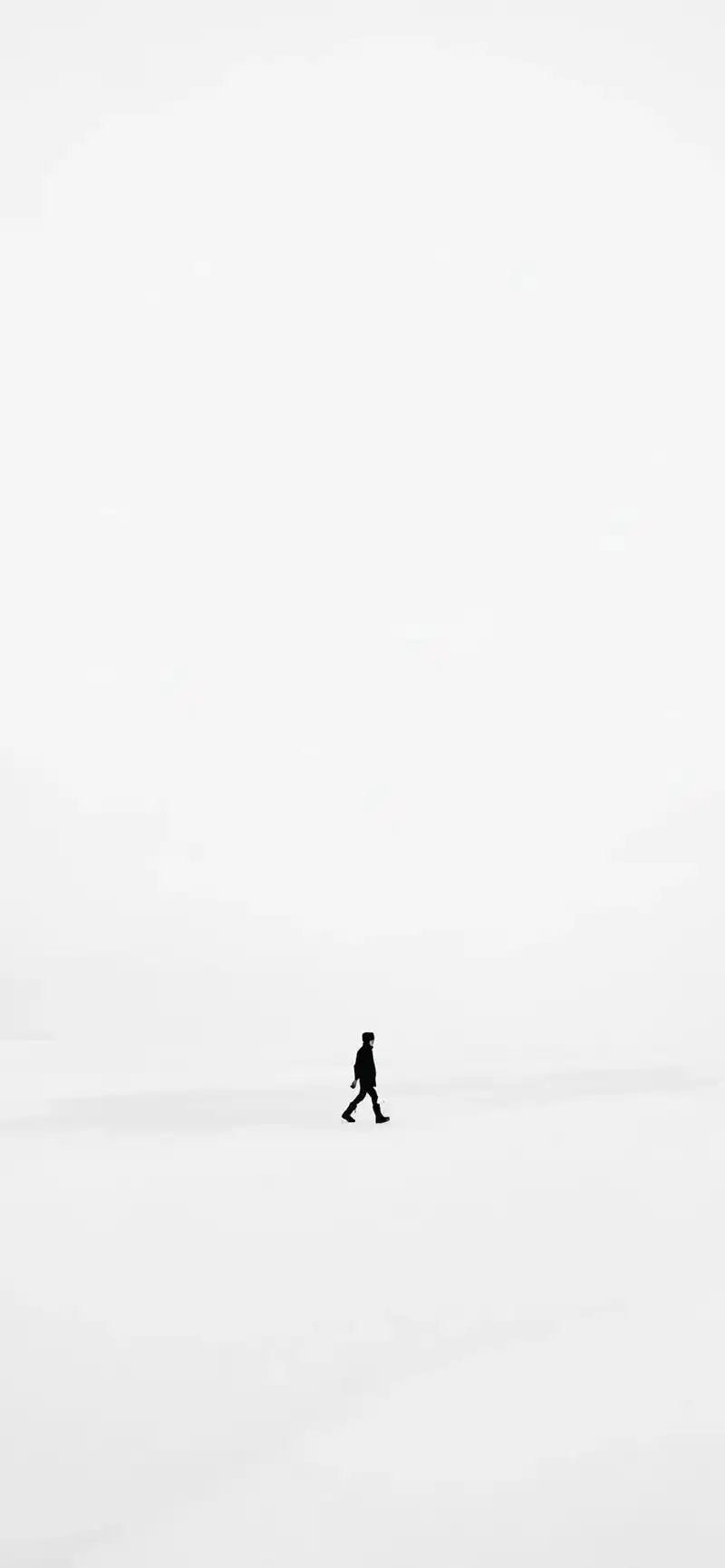 送你一组简约干净的黑白壁纸