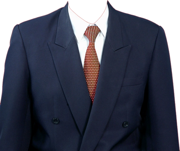 西装西服证件照身份证一寸照片模板免抠图片影楼照相馆正装人物海报