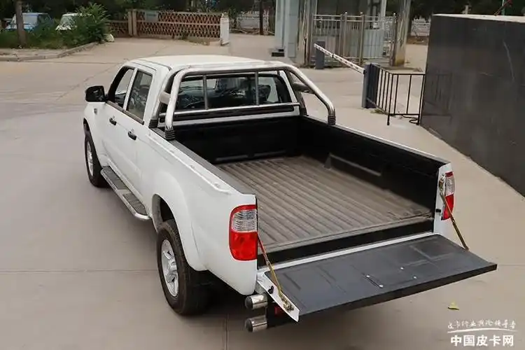 皮卡多少钱国产皮卡车价格大全