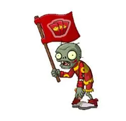植物大战僵尸2春节版摇旗僵尸曝光