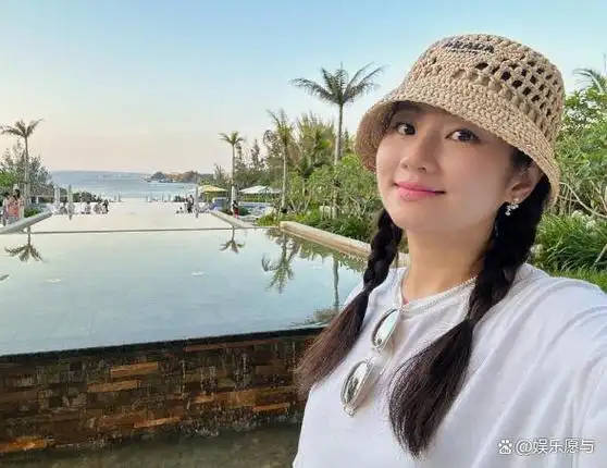 有一种整容叫selina离婚前夫张承中变化不大她却像换个人