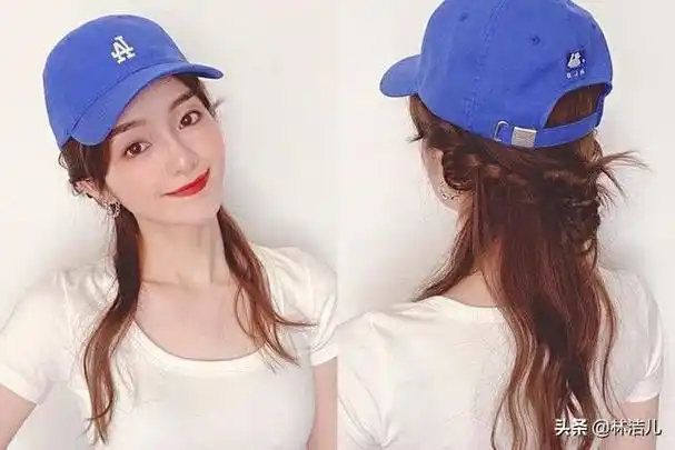 发型对了,怎么样都美!杨幂吴昕这些帽子编发造型,能让你变仙女