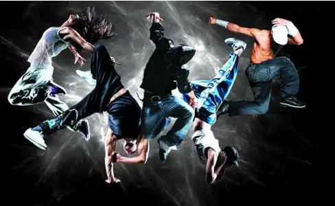 济南艺博文:街舞的地板动作