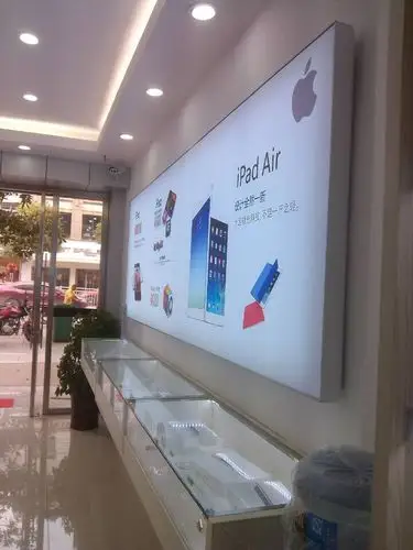 铝合金软膜灯箱无边卡布灯箱