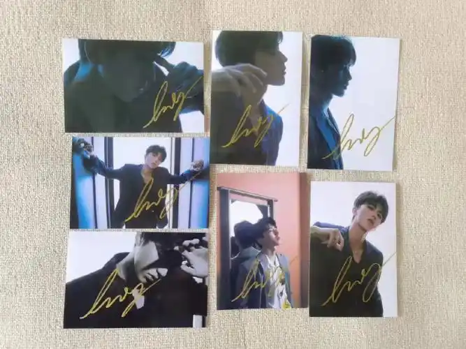 蔡徐坤签名照#蔡徐坤 #明星签名照