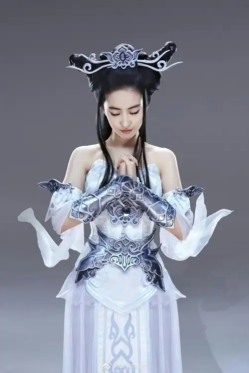 刘亦菲 2011年刘亦菲代言网游《倩女幽魂》