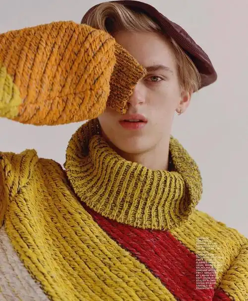 yirenernet波兰男模dominiksadoch最新时尚大片