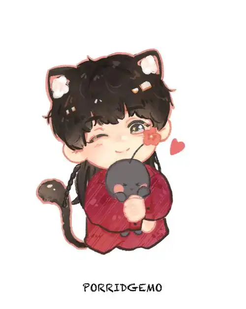 华晨宇#q版#头像图源:微博 - 堆糖,美图壁纸兴趣社区