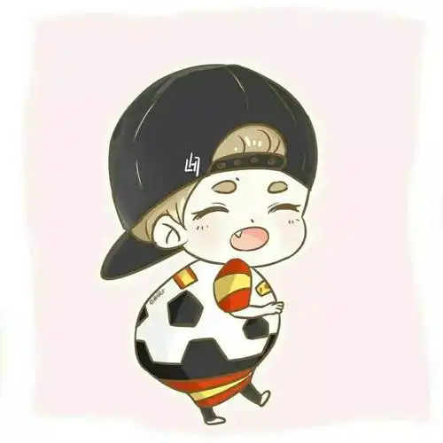 卡通版的鹿晗好萌呀