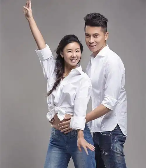 李小萌和老公婚纱照(一顿饭与丈夫结缘)(8)