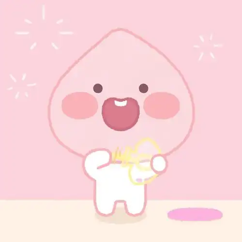 求几个apeach屁桃头像实在是太可爱了