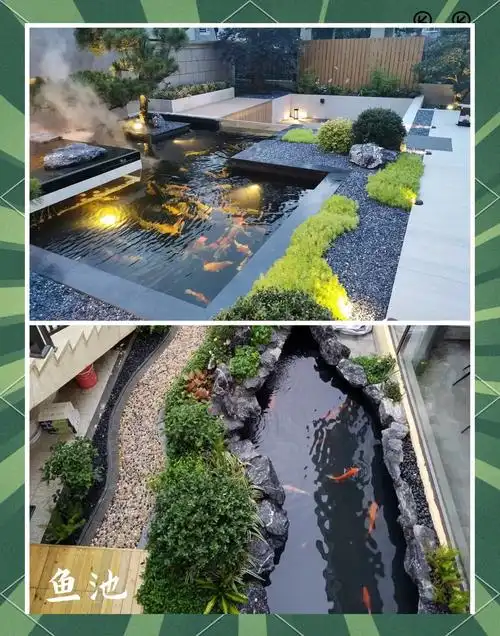 6种庭院水景设计,你最喜欢哪一种?
