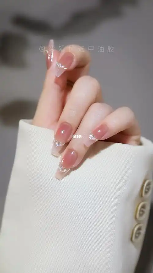 女生的快乐就是这么简单  #气质美甲  #仙女美甲  #夏天美甲  #美甲