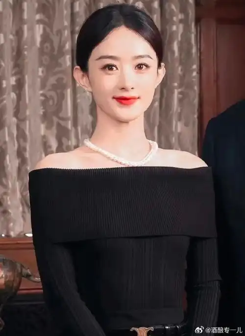 赵丽颖白婚纱##赵丽颖九月行程##赵丽颖背包镜头##赵丽颖两部剧被评