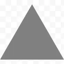 灰色三角图片免费下载-灰色三角素材-灰色三角png素材-灰色三角透明免