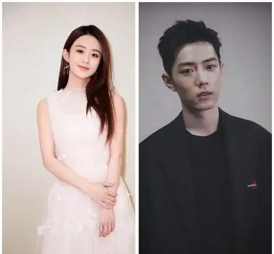 gq事件后,肖战黑粉"嘟嘟"与丽颖后援会私号互动露馅,切错号?_赵丽颖