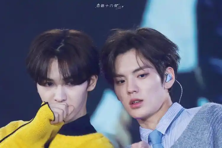 毕廷|朱正廷|毕雯珺|乐华七子next|饭拍饭修|图源微博见logo