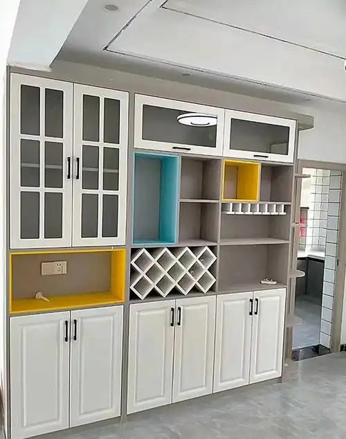 酒柜鞋柜新做法终于集齐了