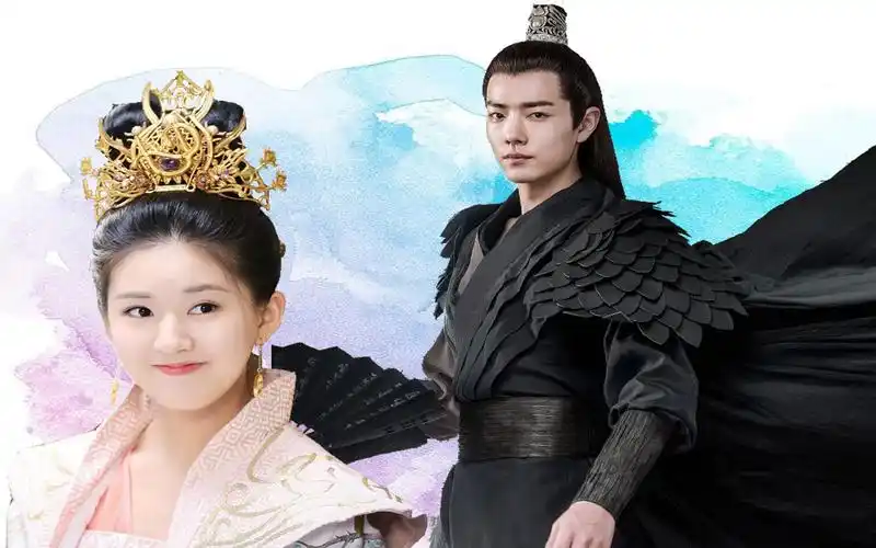 肖战||赵露思【北堂墨染和洛菲菲的甜蜜剪辑】 【剧情向】【哦我的