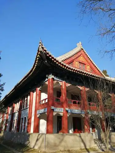 冬日里北大校园一瞥