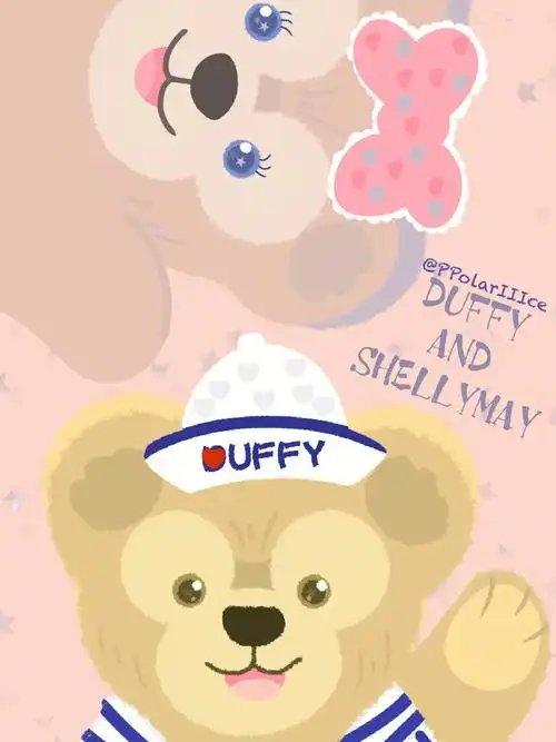 迪士尼雪莉玫壁纸