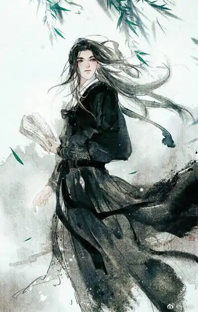 古风黑衣 - 堆糖,美图壁纸兴趣社区