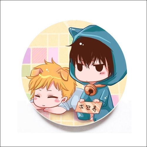 盗墓笔记胸章徽章小哥吴邪动漫挂件