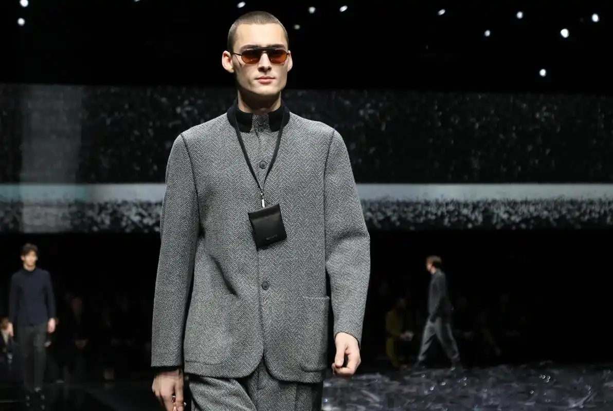 米兰男装周——乔治·阿玛尼品牌时装秀