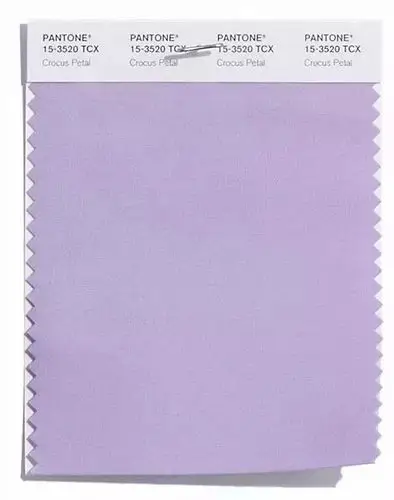 2018秋冬流行色时尚前沿紫色美甲