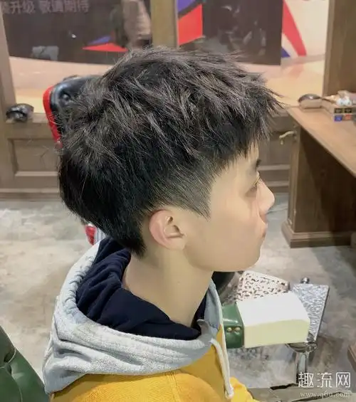 男士钢夹烫效果图钢夹烫怎么打理