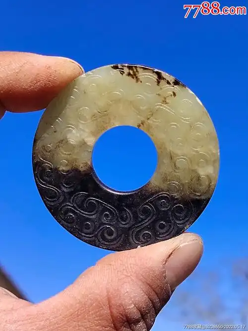 战汉时期老玉老玉高古玉古玉