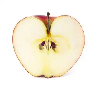苹果成熟切图片