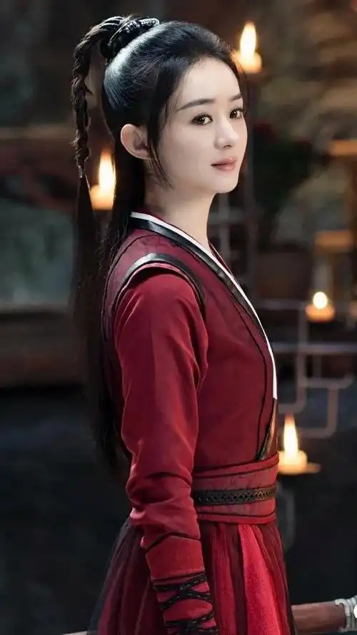 赵丽颖演的电视剧收视率最高(娱乐圈收视女王)(8)