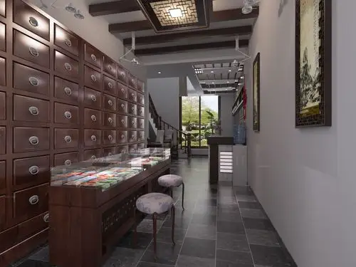 中式风格装修效果图