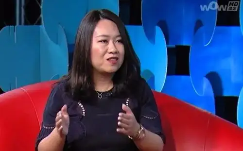 仕频:电视访谈多伦多eventpick创始人mia wang