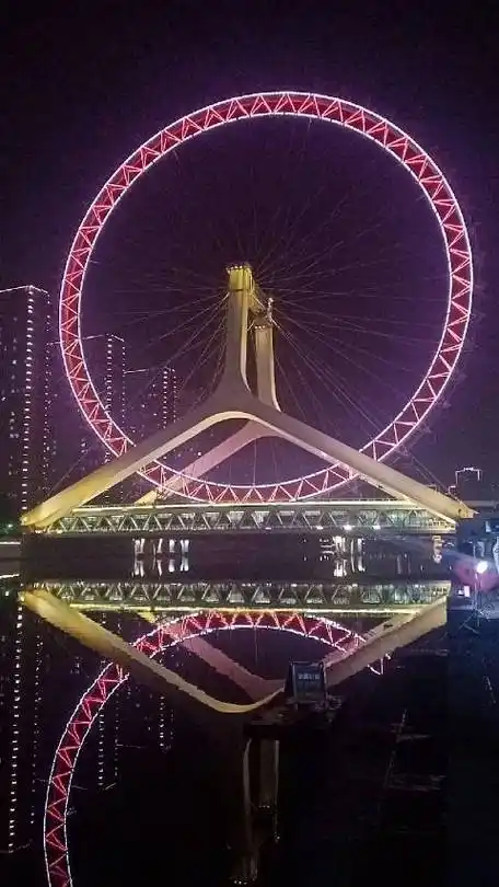 天津之眼摩天轮