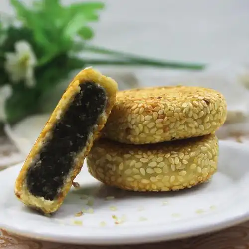 芝麻香缘碳烧江西特产传统休闲零食糕点1000g传统中式糕点