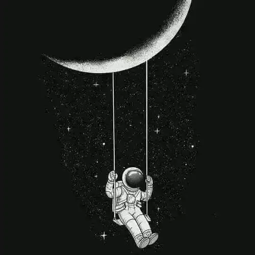 宇航员头像|小星球|不换|宇宙_网易订阅