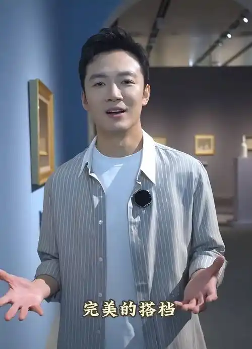 张韬:刚下《新闻直播间》,就马不停蹄赶赴扬州主持《莫兰迪展》_节目