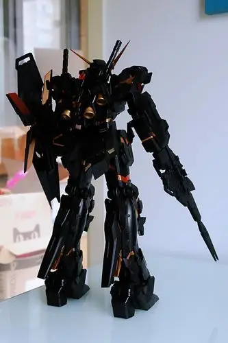 独角兽高达改色