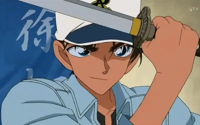 【名侦探柯南】【服部平次】盘点剑道 车技合集!_哔哩哔哩_bilibili