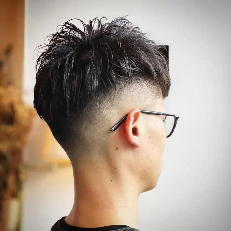 今夏精选三面光男发18款清凉帅气显精神