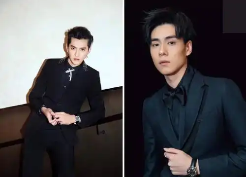 再下一个和胡一天同机场被错爱的是吴亦凡↓宋威龙之后,他们又呼啦啦