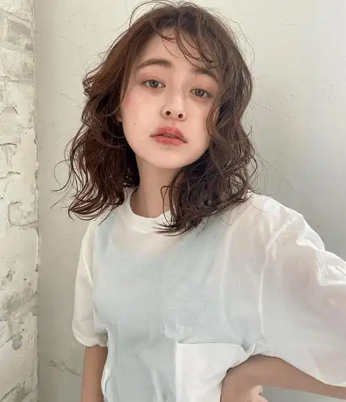 慵懒微卷烫,不打理也好看!_发型_中国_形象