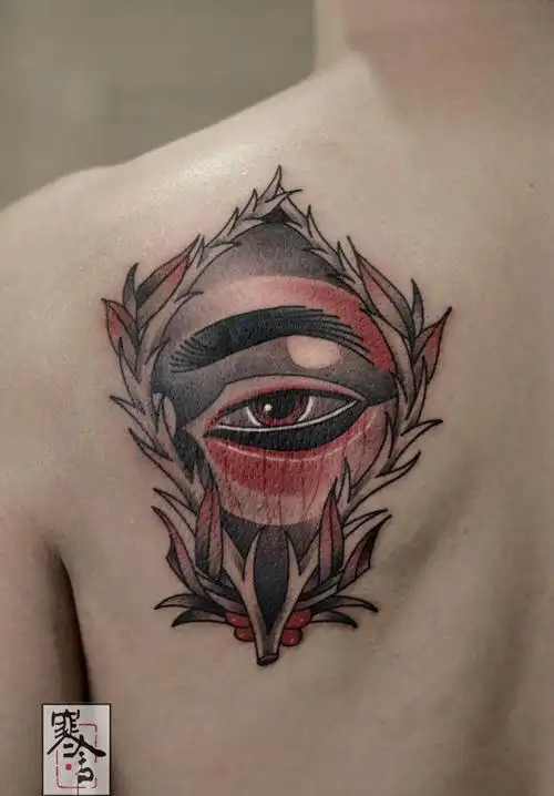 四川省宜宾市纹身师李寒的纹身作品集