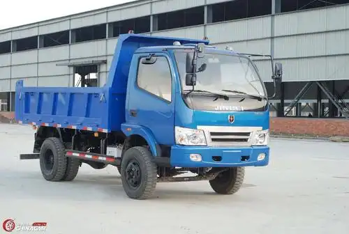 金杯牌yta3070xteg2型自卸汽车图片