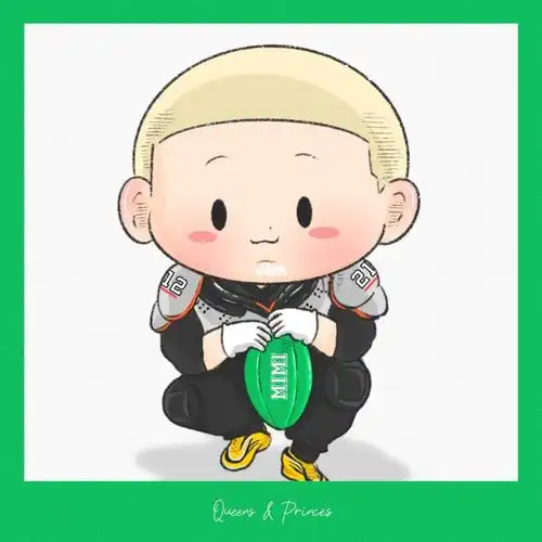 饭绘米卡橄榄球运动员之小胖墩咪